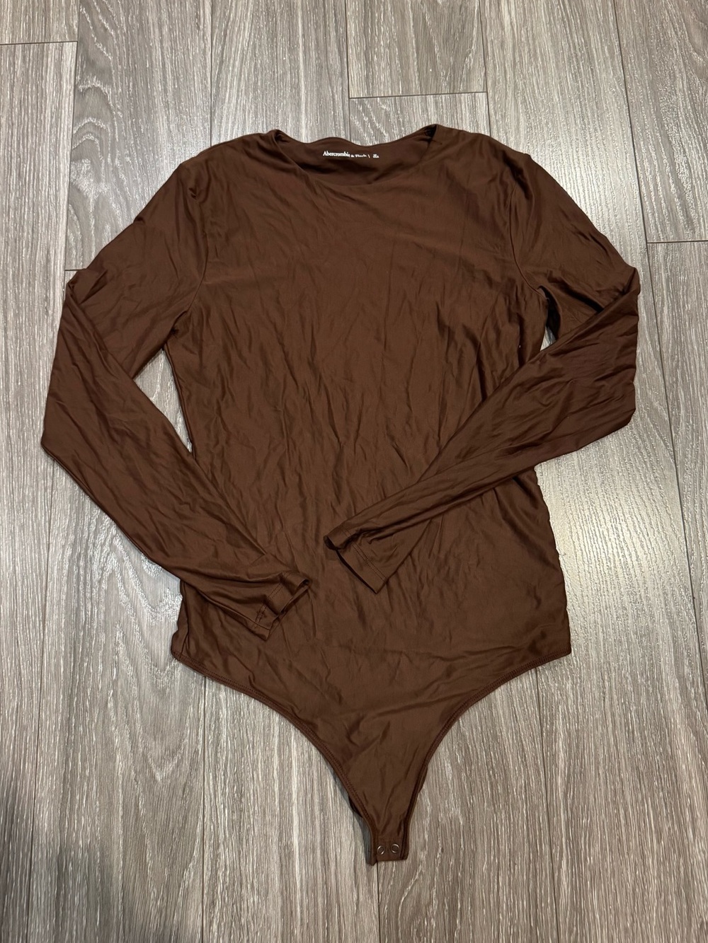 Abercrombie long sleeve bodysuit